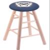 Holland Bar Stool Co. Maple Bar Stool in Natural Finish with Butler University Seat by The view 1