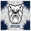 Butler University 24" x 32" Officially Licensed Logo Canvas by The Holland Bar Stool Co. view 1