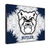 Butler University 24" x 32" Officially Licensed Logo Canvas by The Holland Bar Stool Co. view 2