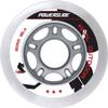 Powerslide Men's Outdoor Roller, 80 mm/85A, Milky, 80 mm/85A view 1