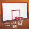 Draper A0134, A0023 Rectangular Fiberglass Basketball Backboard Size: 72" W x 42" H Rectangle view 1