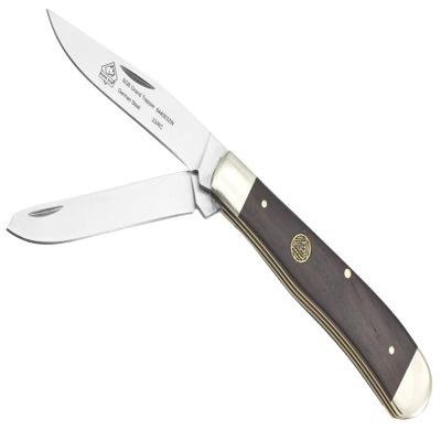 PUMA SGB Grand Trapper Jacaranda Wood Folding Hunting Knife