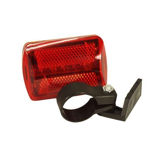 5 LED Personal & Bike Red Safety Flasher High-visibility