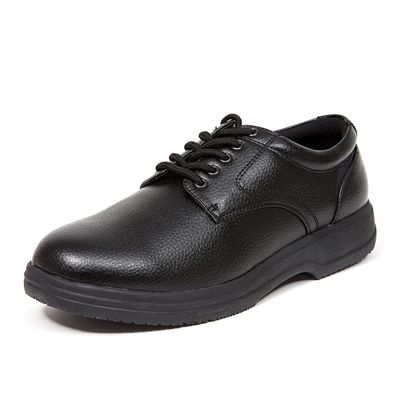Deer Stags Men's Service,Black,11.5 D US