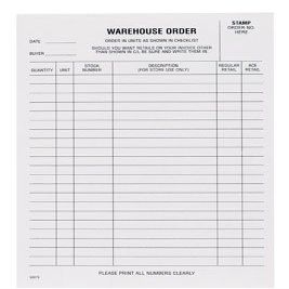 Centurion Warehouse Order Pad