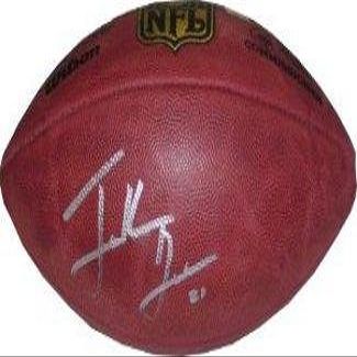 Frank Gore Autographed Football - Autographed Footballs