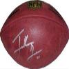 Frank Gore Autographed Football - Autographed Footballs