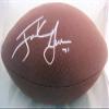Frank Gore Autographed Football - Autographed Footballs view 2