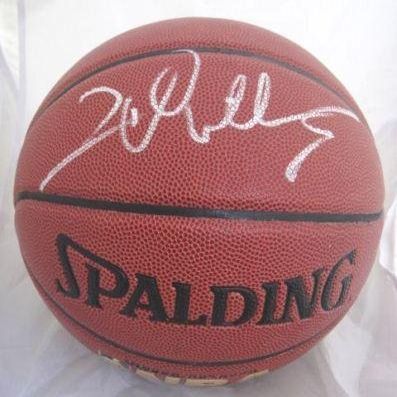 Deron Williams Autographed Basketball - Spalding I O JSA - Autographed Basketballs