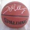 Deron Williams Autographed Basketball - Spalding I O JSA - Autographed Basketballs view 1