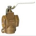1-12in Npt 3-Way Valve