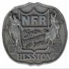 1983 Hesston National Finals Rodeo Belt Buckle -- 25th Anniversary of the NFR! view 1