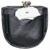 Aker 502 Open Top Handcuff Case - Basketweave Finish view 1