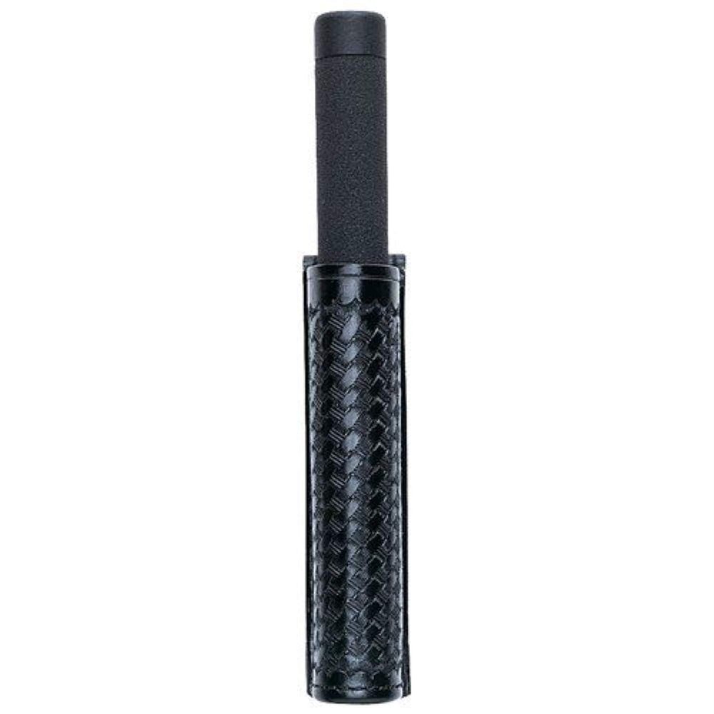Aker Leather Products ASP Baton Holder Aker Leather 552 21" ASP Baton Holder, Basketweave, Black