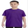 Boy's cotton t-shirts. (Orange) (Large) view 1