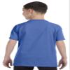 Boy's cotton t-shirts. (Orange) (Large) view 2