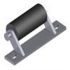 6" Roller Assembly w/UHMW view 1