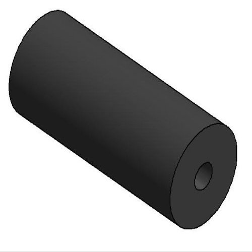 2-1/2" X 6" Roller UHMW - Black