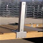 Merco Marine Upright - Wood Dock