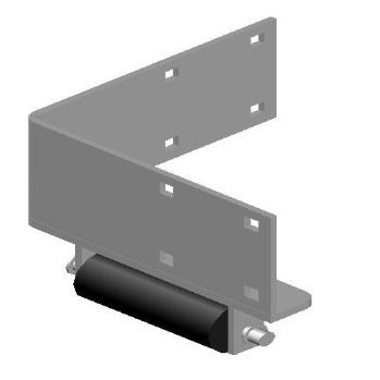 Ramp Hardware - Left Side w/Roller