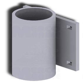 Heavy Duty 3" Pipe Holder