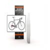 Bike Shield Chainstay Shield Protection, Transparent Gloss view 3