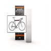 Bike Shield Downtube Shield, Small, Transparent Gloss view 3