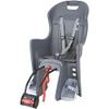 Polisport 67808 Child's Bicycle Seat Grey view 1