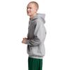 Russell Athletic Men's Dri Power Hooded Pullover Sweatshirt, Oxford, X-Large, grey view 3