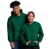 Russell Athletic Men's Dri Power Hooded Pullover Sweatshirt, Dark Green, Small view 1