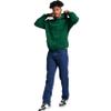 Russell Athletic Men's Dri Power Hooded Pullover Sweatshirt, Dark Green, Small view 2