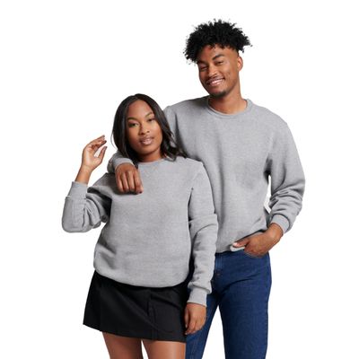 Russell Athletic Mens Dri-Power Men s Dri Power Fleece Sweatshirt, Oxford, X-Large US