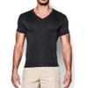 Under Armour Men's Tactical HeatGear Compression V-Neck T-Shirt XXL Black view 1