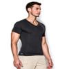Under Armour Men's Tactical HeatGear Compression V-Neck T-Shirt XXL Black view 3