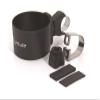 XLC Unisex's BC-A08 Cup Holder, Black, One size view 1