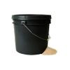 Frankford Arsenal 15 lb Bucket of Corn Cob Media for Case Tumbling, Ammo Reloading and Shooting Bags, gray, tan view 1