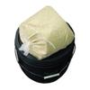 Frankford Arsenal 15 lb Bucket of Corn Cob Media for Case Tumbling, Ammo Reloading and Shooting Bags, gray, tan view 2