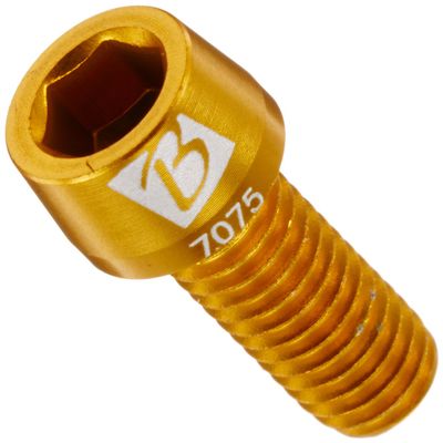 Bazooka Bottle Cage Bolt, M5 x 12 mm, Gold