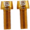 Bazooka Bottle Cage Bolt, M5 x 12 mm, Gold view 2
