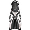 AKONA Caicos Short Blade Snorkeling and Swim Adjustable Fins - Blue - SM/MD view 3