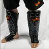 Thunder New Pro Series Spider Shin Guards Limited Edition view 1