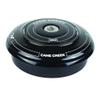 Cane Creek 110-Series ZeroStack Conversion Top for 49mm Head Tube 1-1/8" Stem Clamp Diameter Black view 1