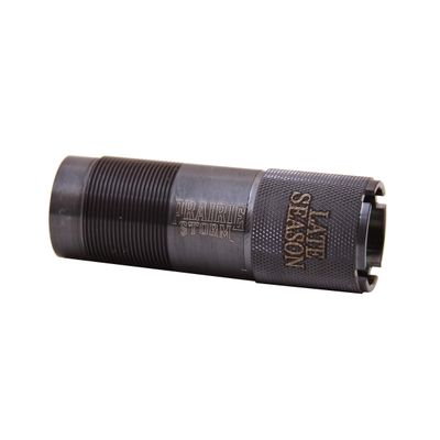 Carlson's Choke Tubes 12 Gauge for Winchester - Browning Inv - Moss 500 [ Late Season | 0.705 Diameter ] Titanium-Coated Steel | Prairie Storm Choke Tube | Made in USA