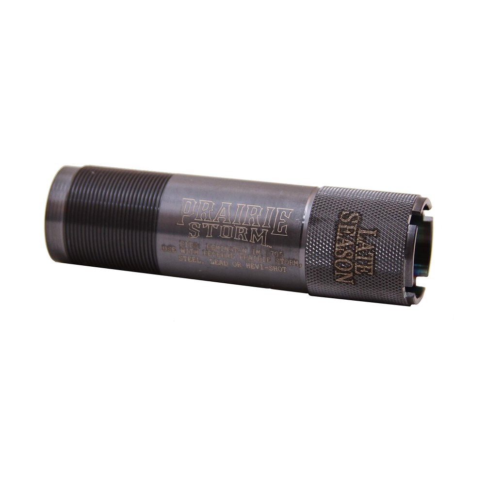 Carlson's Choke Tubes 12 Gauge for Remington [ Late Season | 0.705 Diameter ] Titanium-Coated Steel | Prairie Storm Choke Tube | Made in USA