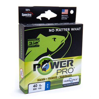 Power Pro 333 Yard Depth-Hunter Metered Line (80-Pound)