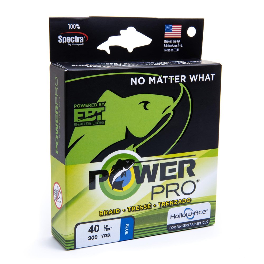 Power Pro 333 Yard Depth-Hunter Metered Line (80-Pound)