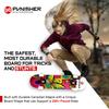 Punisher Skateboards Butterfly Jive Complete 31-Inch Skateboard with Canadian Maple view 2
