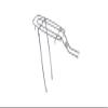 Bridgestone CRS627SU F140610SU S-Shaped Frame Rear Carrier for Class 27, 26 Inch view 1