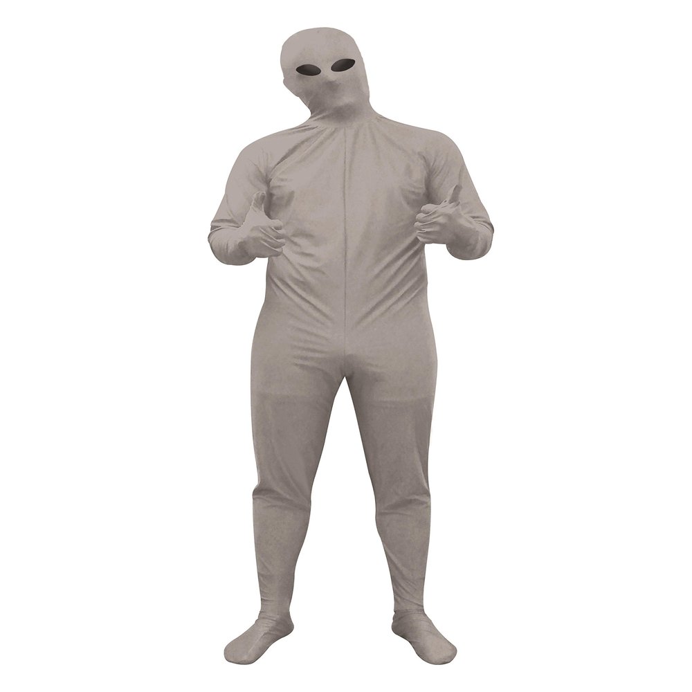 Invisible Man, Adult (Nude;X-Large)