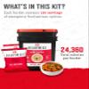 ReadyWise Emergency Food Supply - 120 Servings Favorites Sample Bucket, Survival Food Kit, Freeze Dried Prepper Food & Dehydrated Meals for Camping Essentials & Backpacking, up to 25 Year Shelf Life view 4